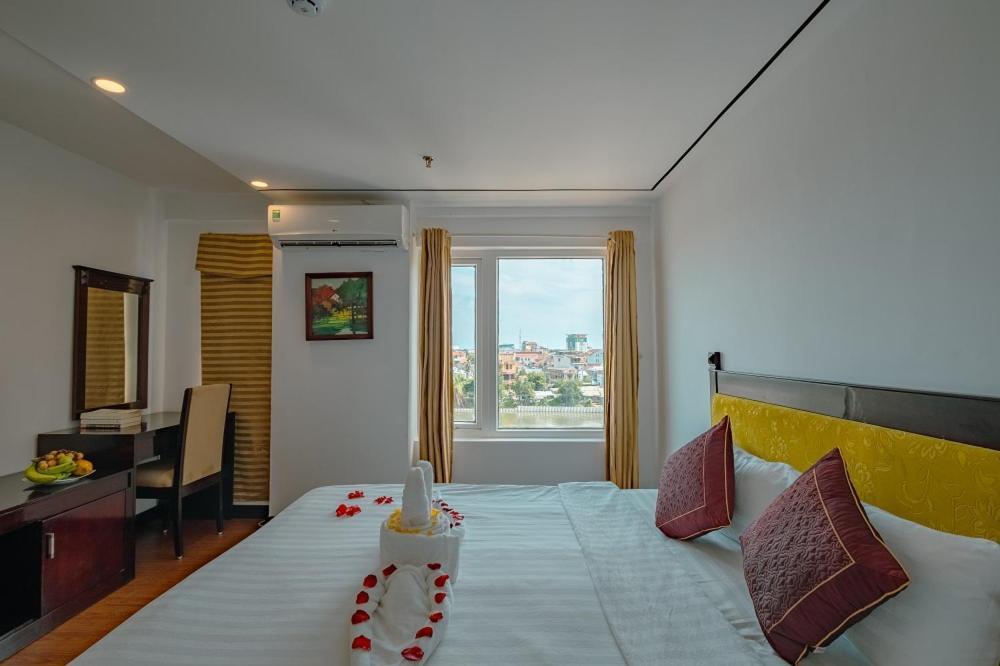 Vina Spa Hotel Хуе Екстериор снимка
