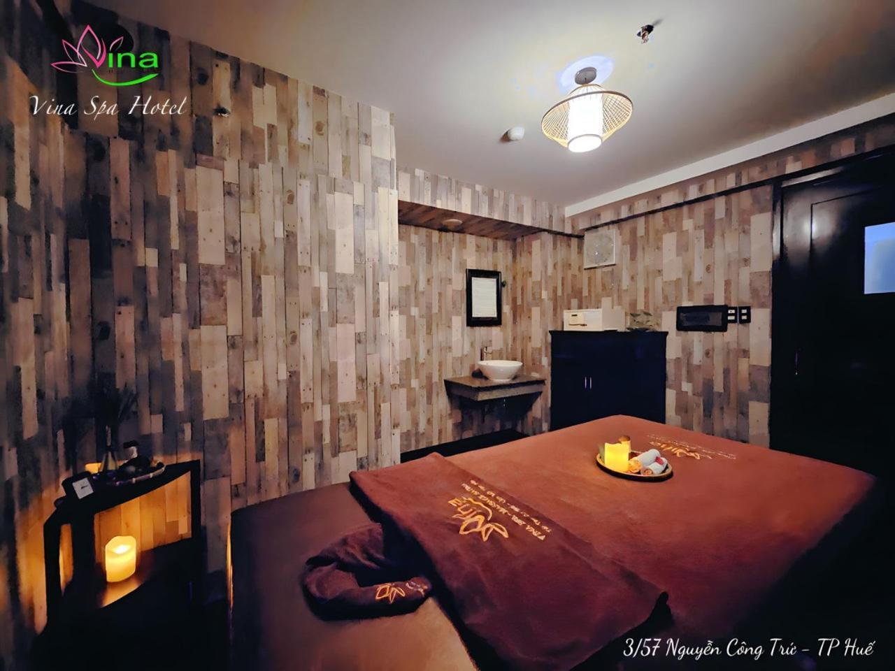 Vina Spa Hotel Хуе Екстериор снимка