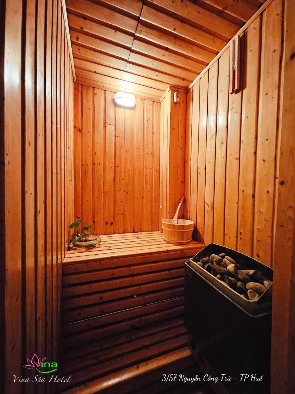Vina Spa Hotel Хуе Екстериор снимка
