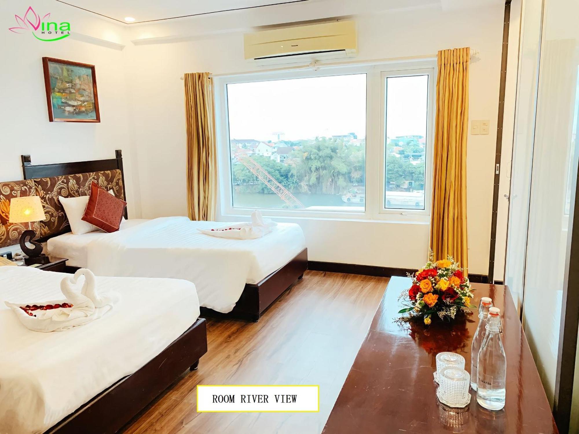 Vina Spa Hotel Хуе Екстериор снимка