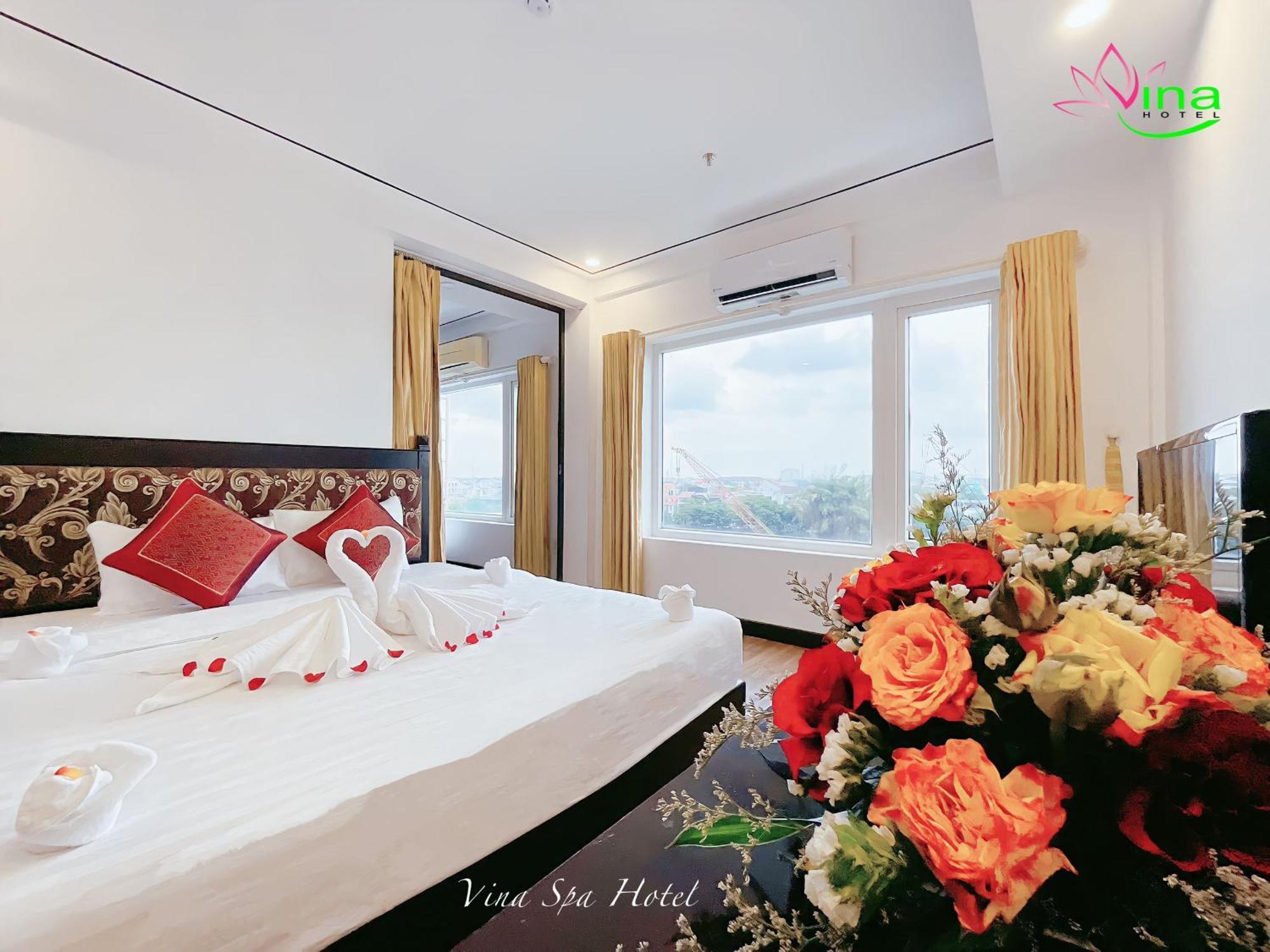 Vina Spa Hotel Хуе Екстериор снимка