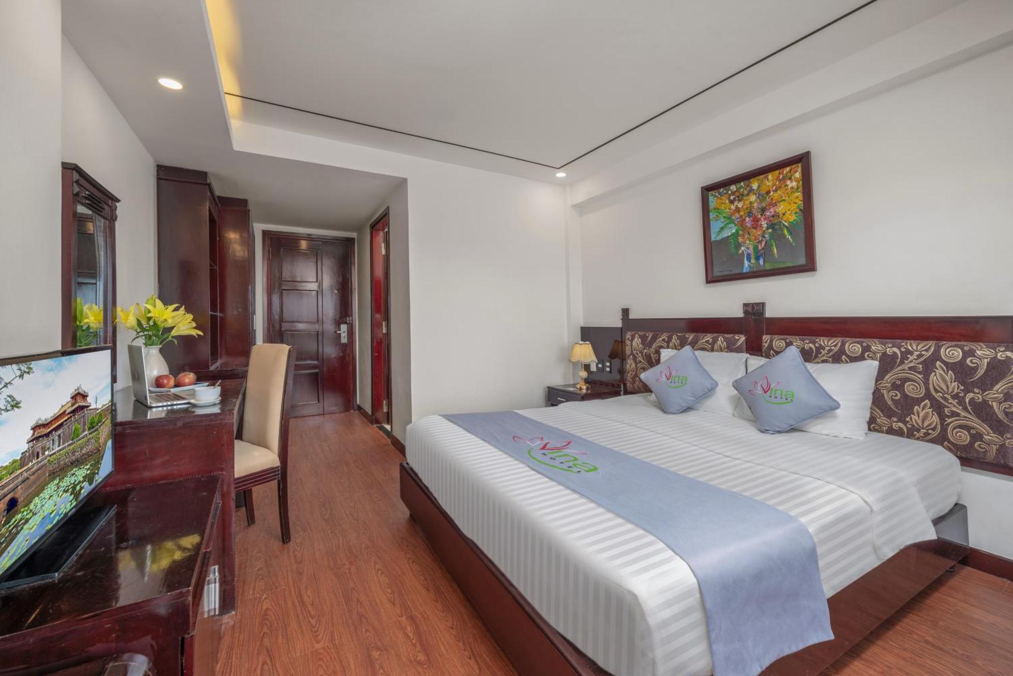 Vina Spa Hotel Хуе Екстериор снимка