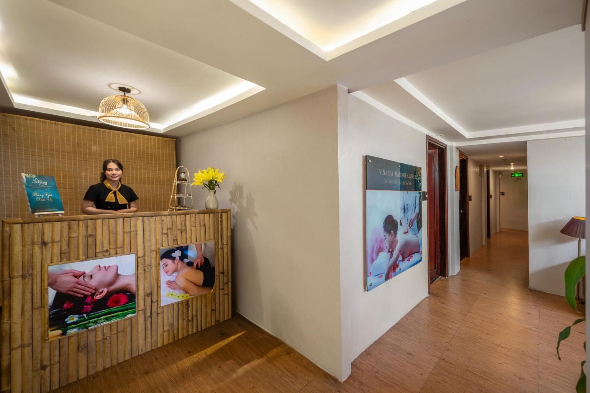 Vina Spa Hotel Хуе Екстериор снимка