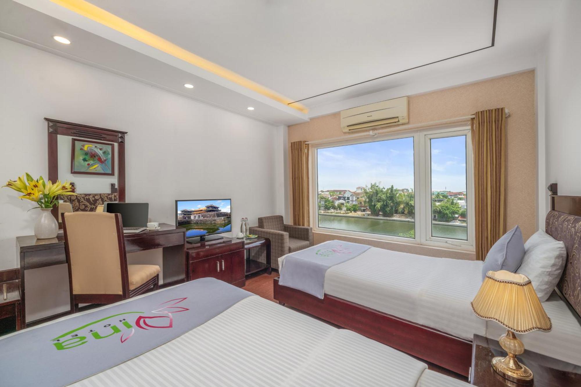 Vina Spa Hotel Хуе Екстериор снимка