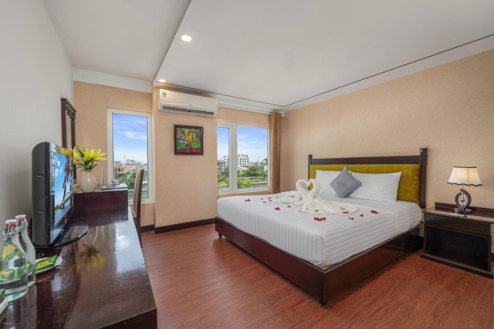 Vina Spa Hotel Хуе Екстериор снимка