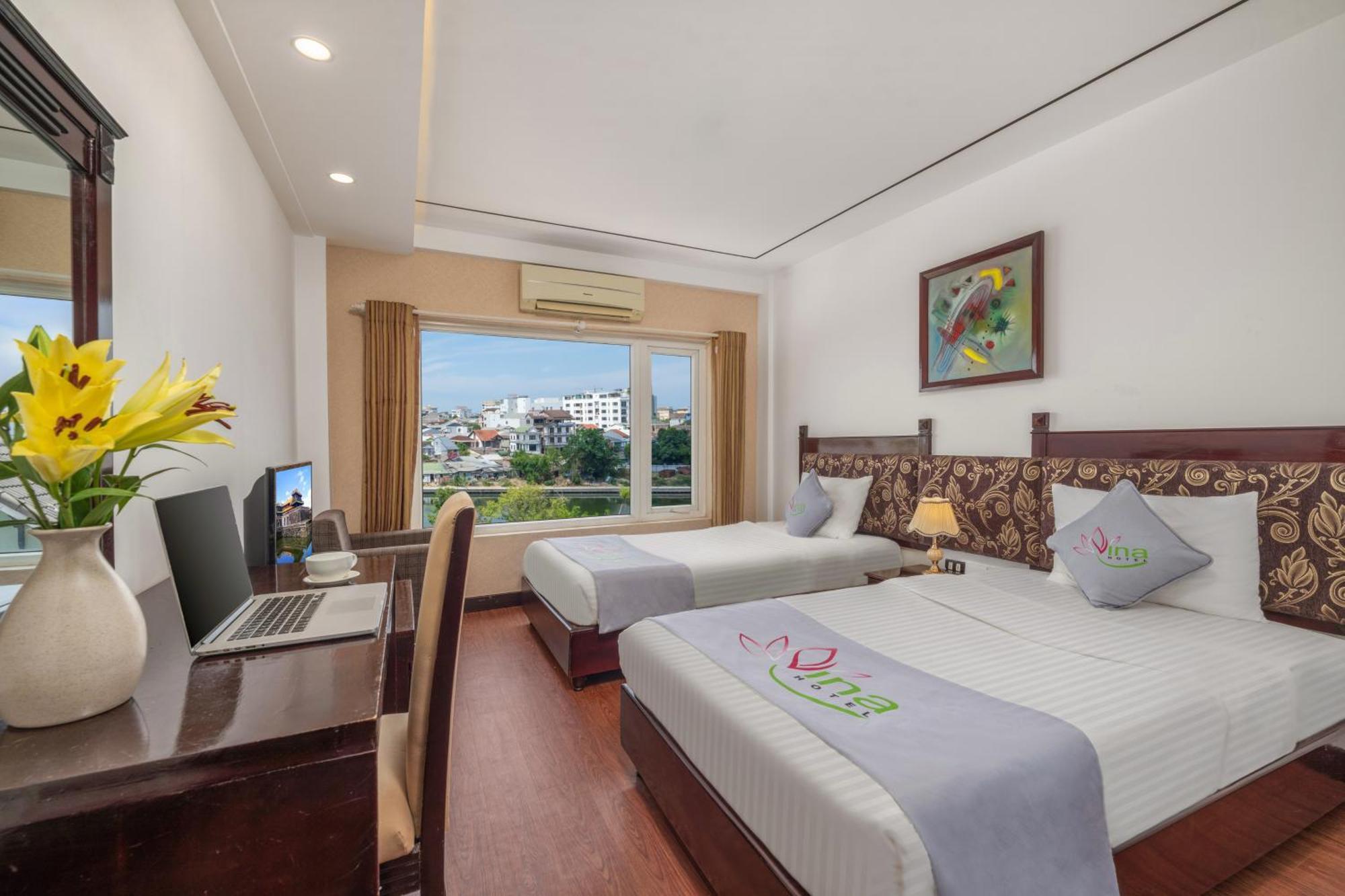 Vina Spa Hotel Хуе Екстериор снимка