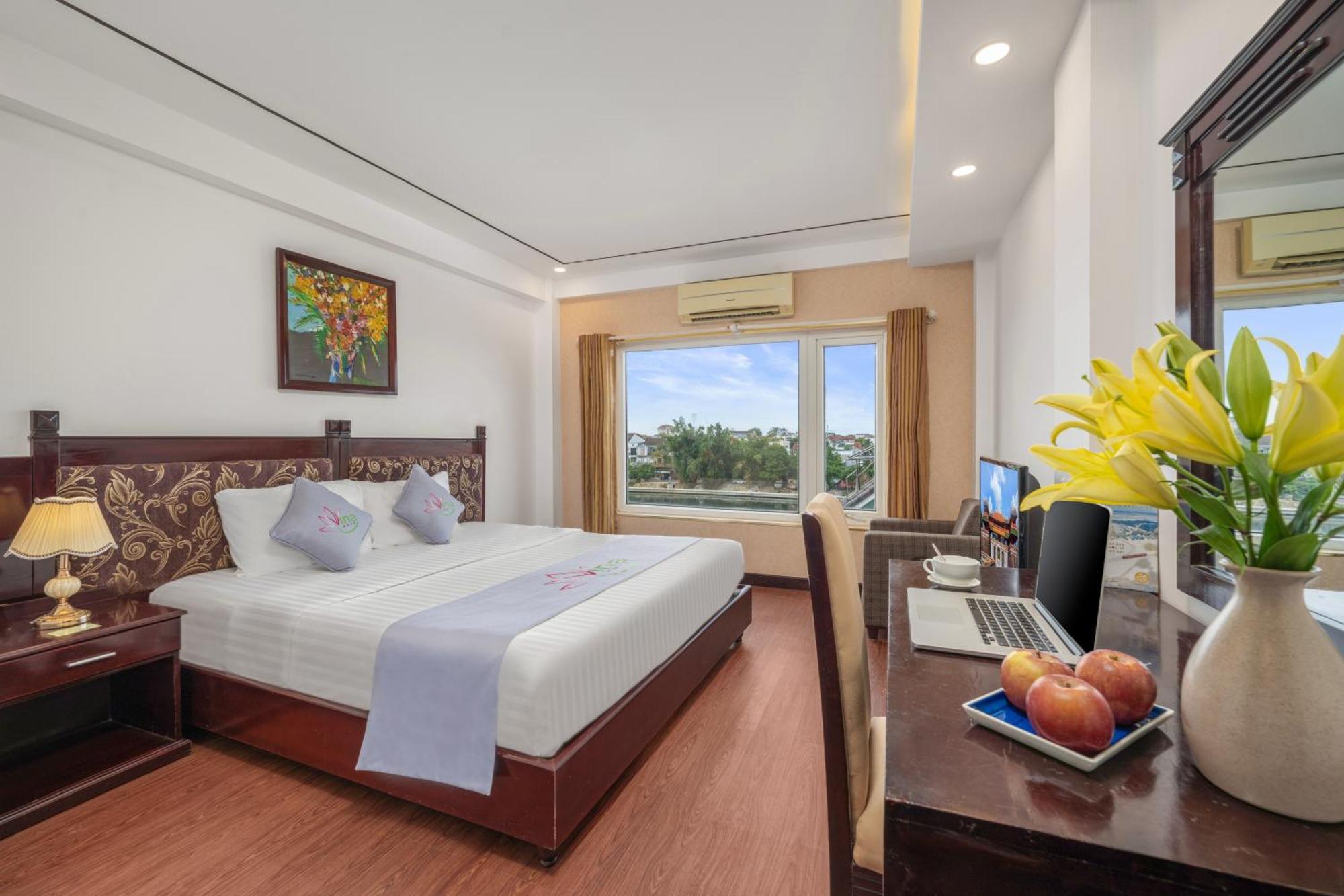 Vina Spa Hotel Хуе Екстериор снимка