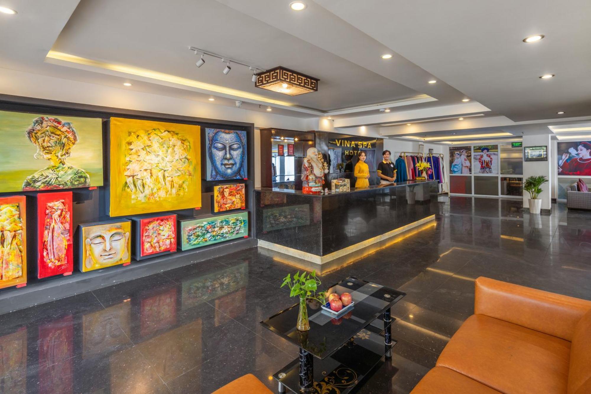 Vina Spa Hotel Хуе Екстериор снимка