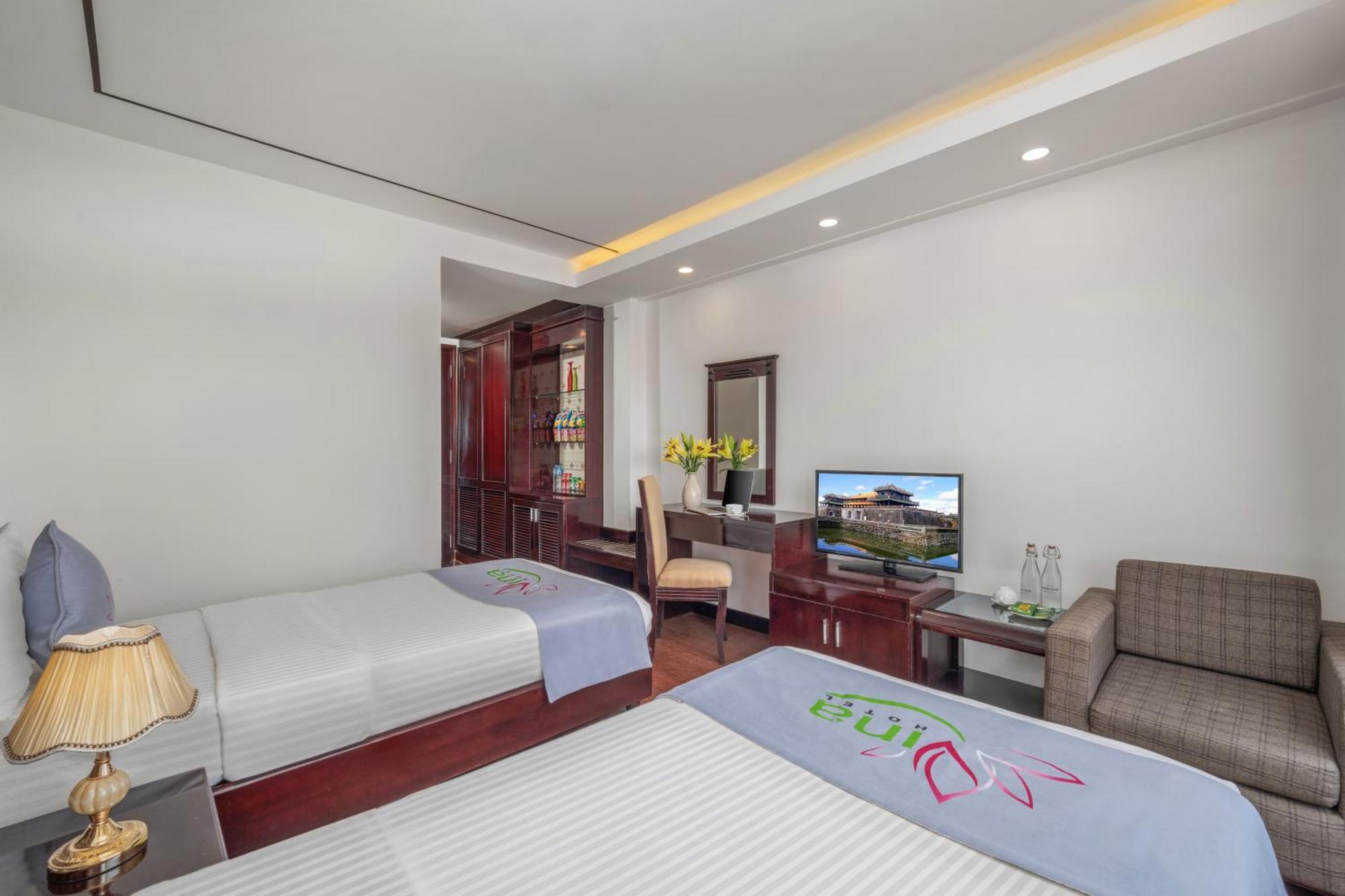 Vina Spa Hotel Хуе Екстериор снимка
