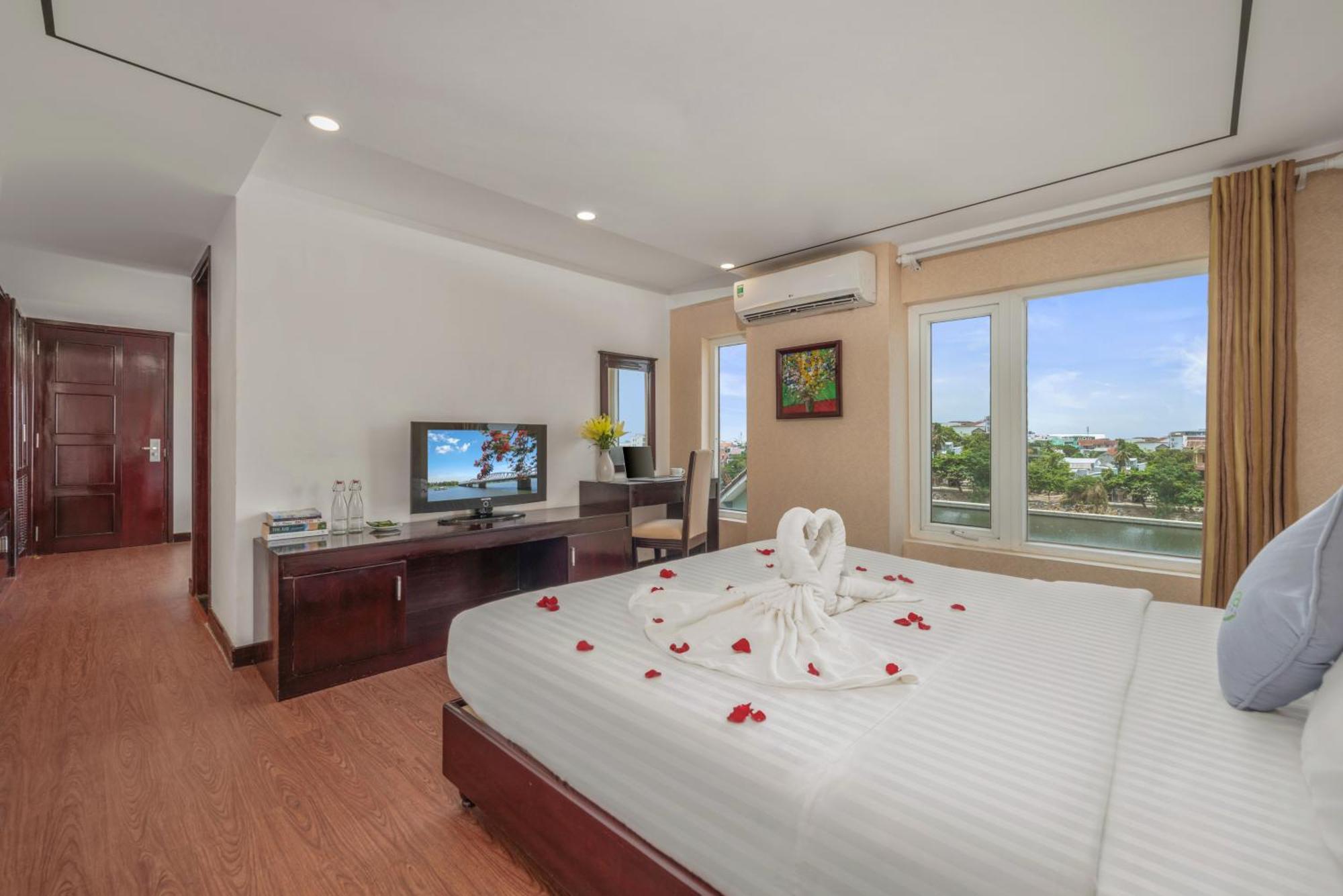 Vina Spa Hotel Хуе Екстериор снимка