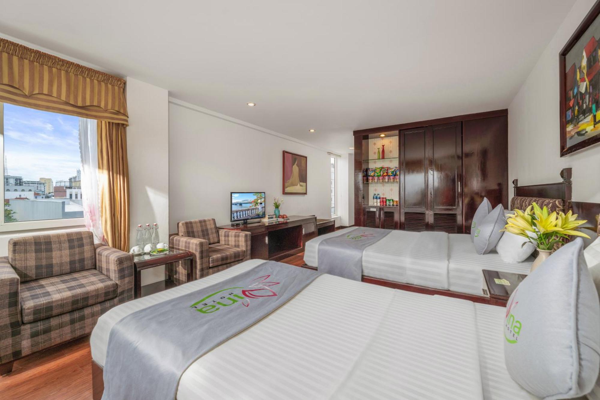 Vina Spa Hotel Хуе Екстериор снимка