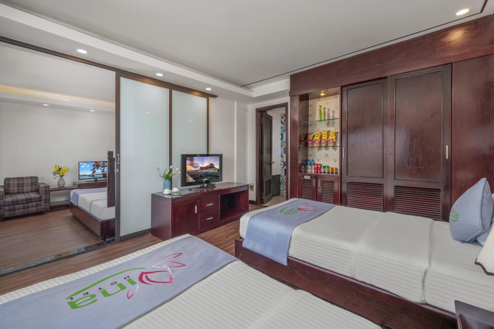 Vina Spa Hotel Хуе Екстериор снимка